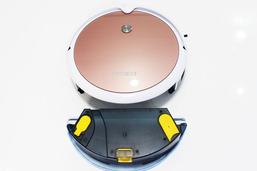 Robot hút bụi lau nhà Probot nelson A3S wifi, điều khiển qua điện thoại