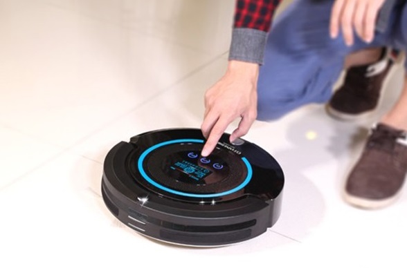 Robot hút bụi lau nhà thông minh Liectroux A338