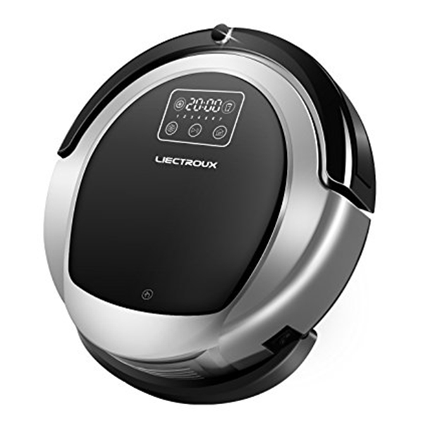 Robot thông minh hút bụi lau nhà tự động Liectroux B6009