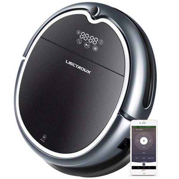 Robot hút bụi lau nhà thông minh Liectroux Q8000