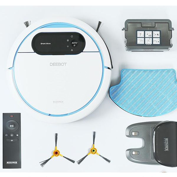 Robot hút bụi lau nhà tự động ECOVACS DW700