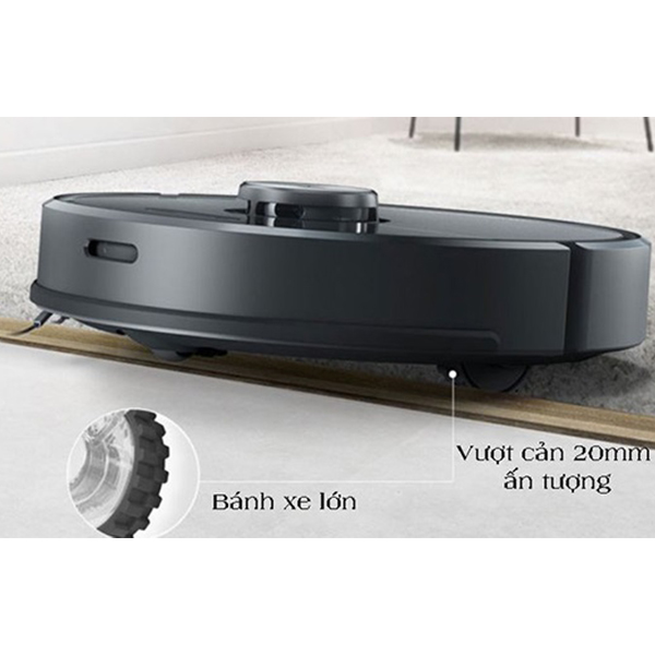 Robot hút bụi lau nhà Xiaomi Roborock Gen 3 Black (T65)