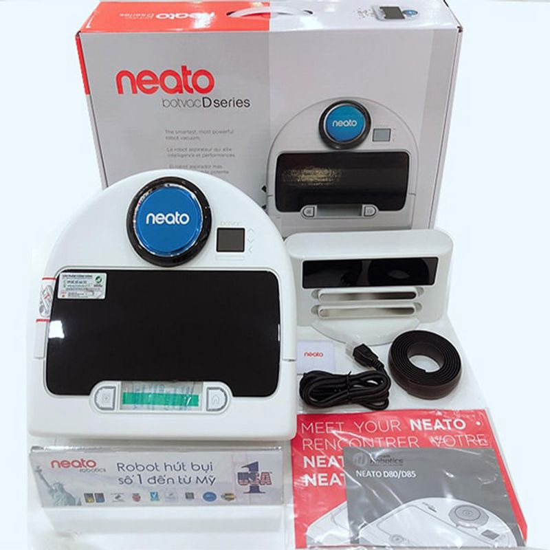 Robot hút bụi Neato Botvac D75 Chính Hãng USA