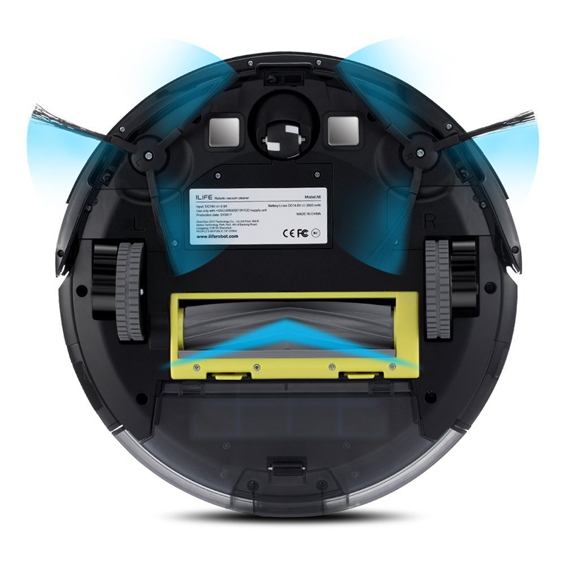 Robot thông minh hút bụi tự động iLife A4