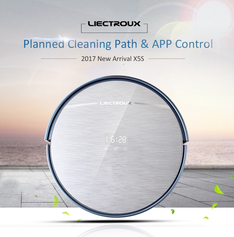 Robot hút bụi thông minh Liectroux X5S