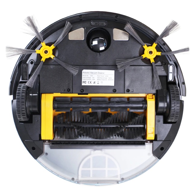 Robot hút bụi thông minh Liectroux X5S