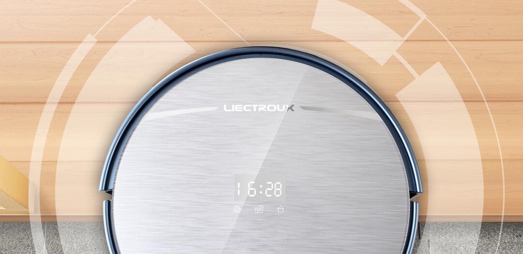 Robot hút bụi thông minh Liectroux X5S