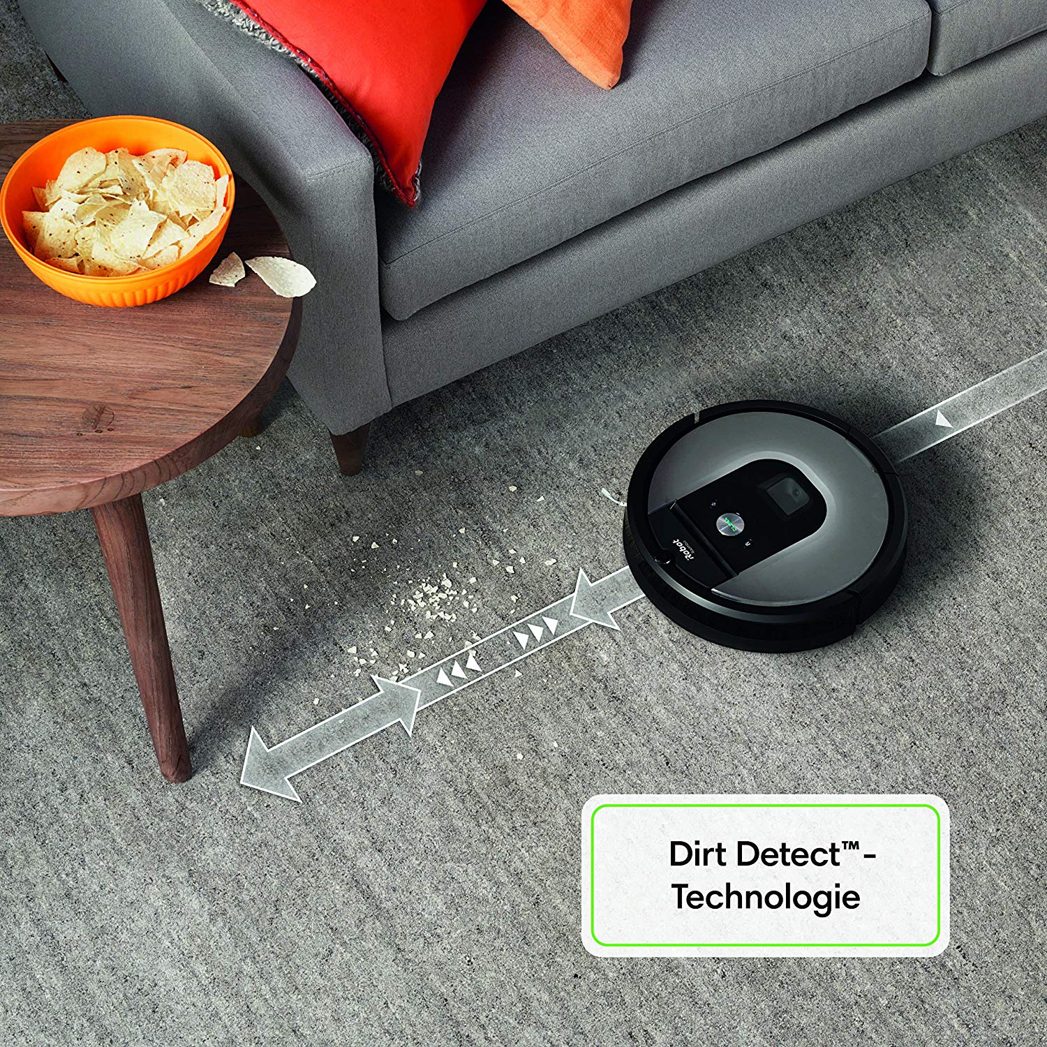 Robot hút bụi tự động IROBOT ROOMBA 960