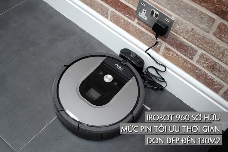 Robot hút bụi tự động IROBOT ROOMBA 960