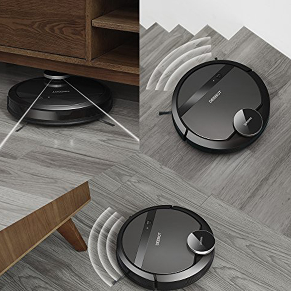 Robot hút bụi và lau nhà ECOVACS DEEBOT DE53
