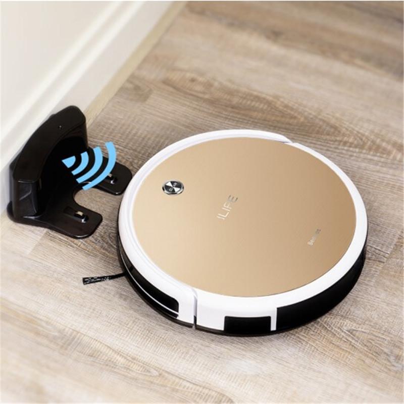 Robot thông minh hút bụi và lau nhà ILIFE X451