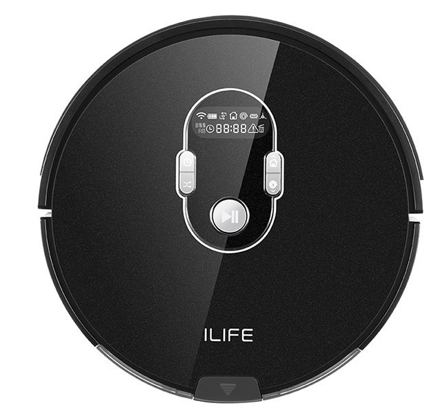 Robot hút bụi và lau nhà ILIFE X787