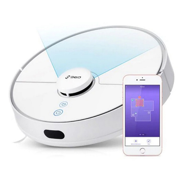 Robot hút bụi và lau nhà Qihoo 360 S5