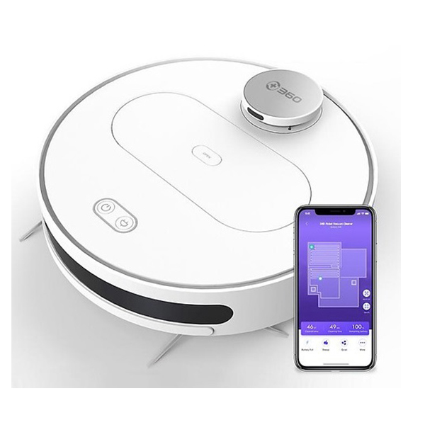 Robot hút bụi và lau nhà Qihoo 360 S6