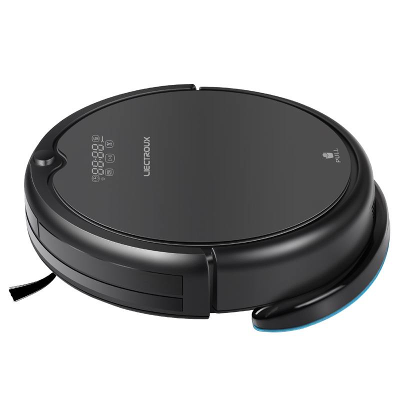 Robot thông minh hút bụi lau nhà tự động Liectroux Q7000