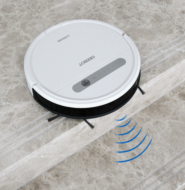 Robot thông minh hút bụi lau nhà tự động Deebot DD35
