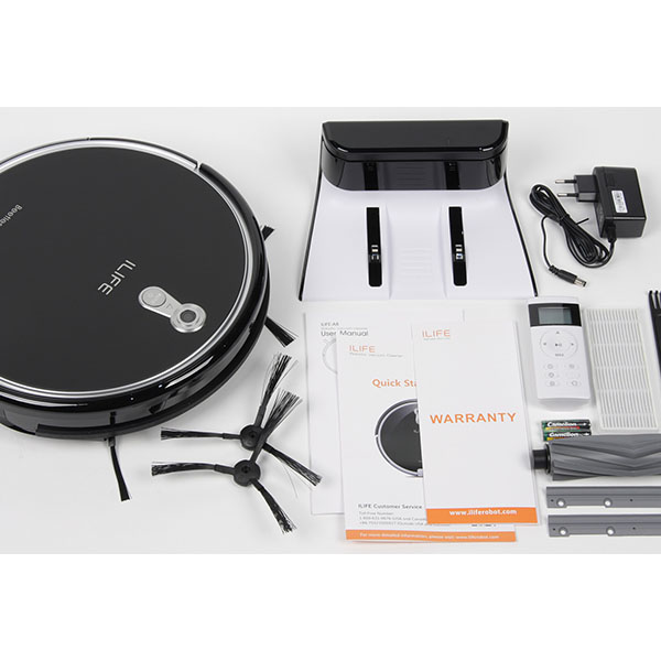 Robot thông minh hút bụi ILIFE A8