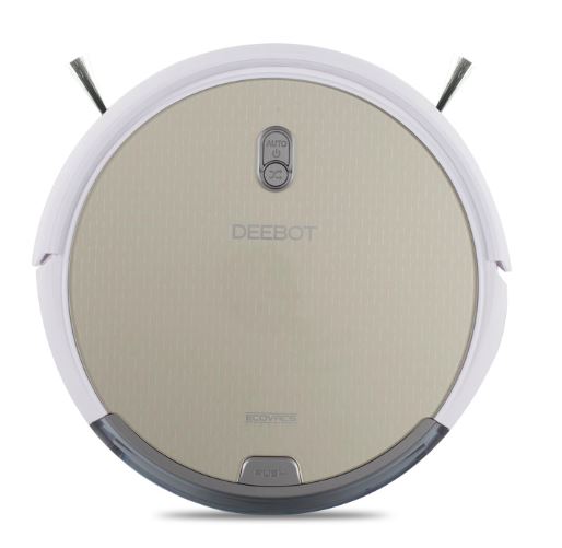 Robot thông minh hút bụi và lau nhà tự động ECOVACS DG800