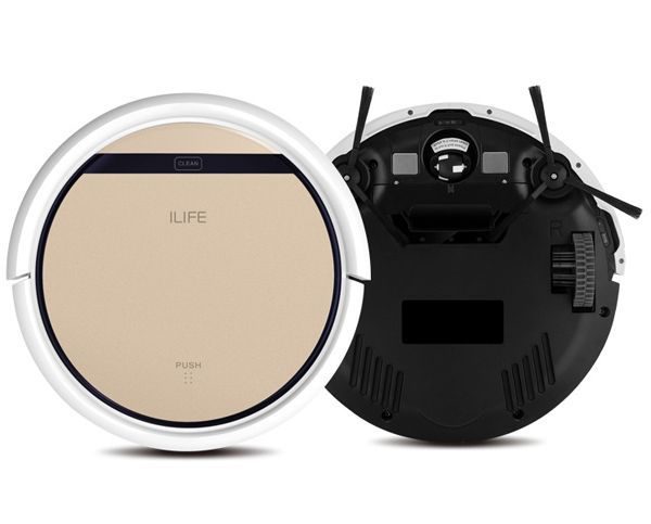 Robot thông minh hút bụi và lau nhà tự động ILIFE V5S Pro