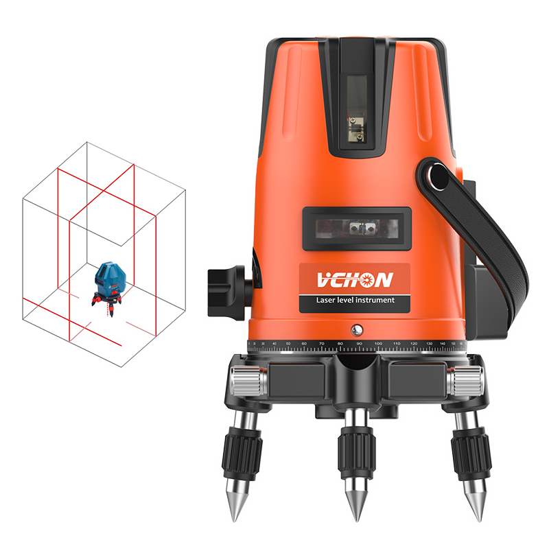 Máy cân bằng mực tia laser hồng ngoại - 5 tia xanh LV09 thướt thủy ngân