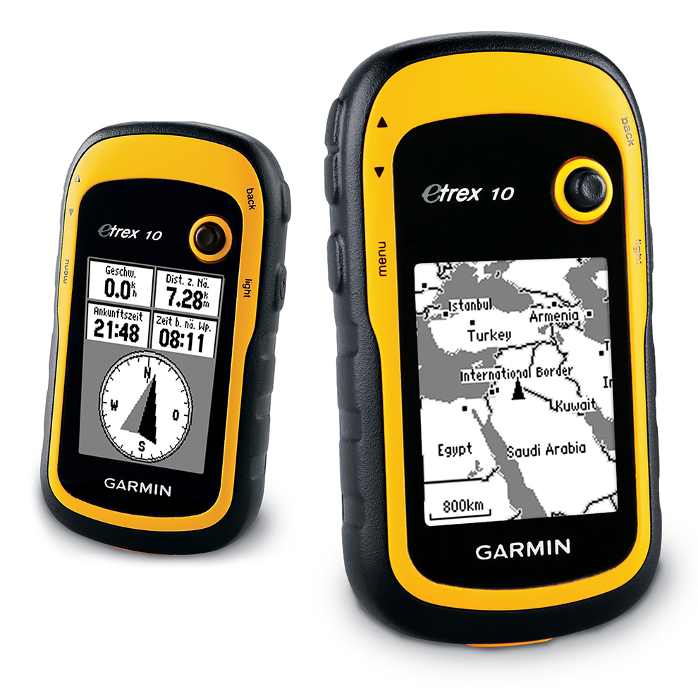 Máy đo diện tích đất và định vị ranh giới Garmin Etrex 10 chính hãng