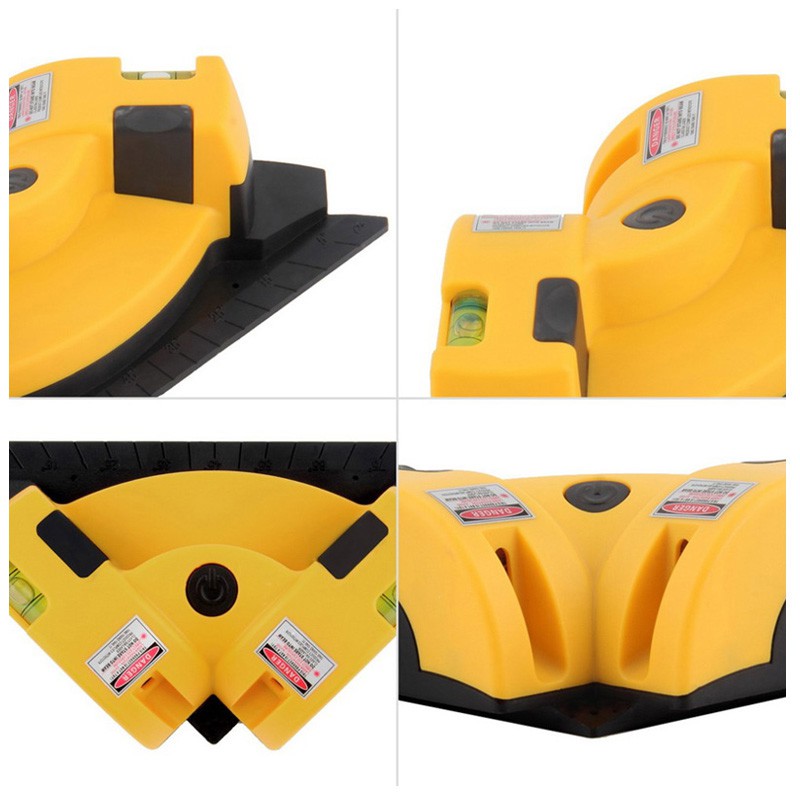 Thướt đo góc vuông tia laser LV01 - Ke Laze góc vuông nằm