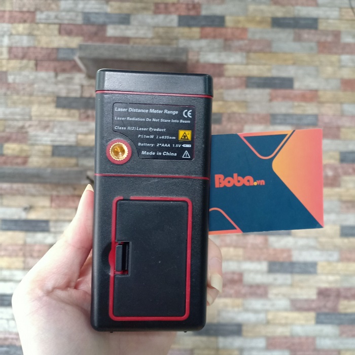 Máy đo khoảng cách bằng tia laser cầm tay m40