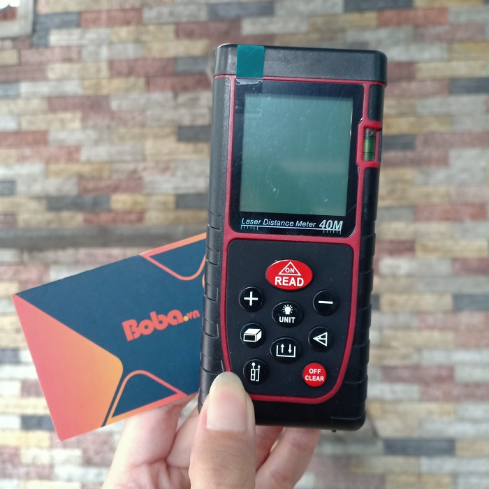 Máy đo khoảng cách bằng tia laser cầm tay m40