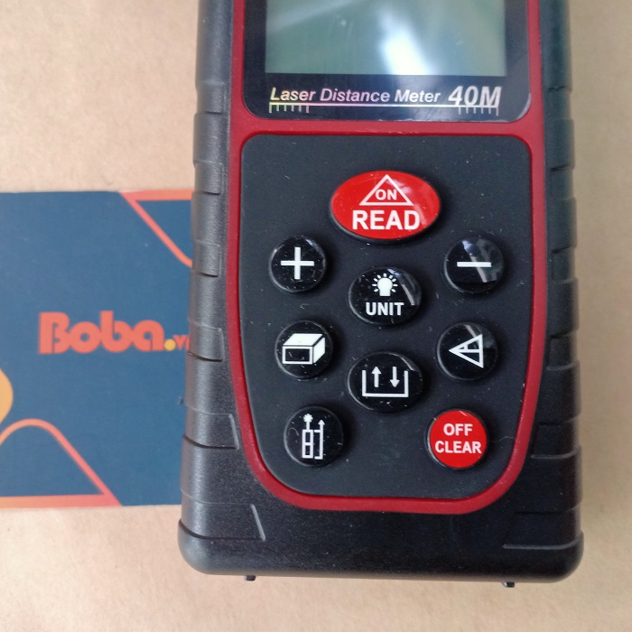 Máy đo khoảng cách bằng tia laser cầm tay m40