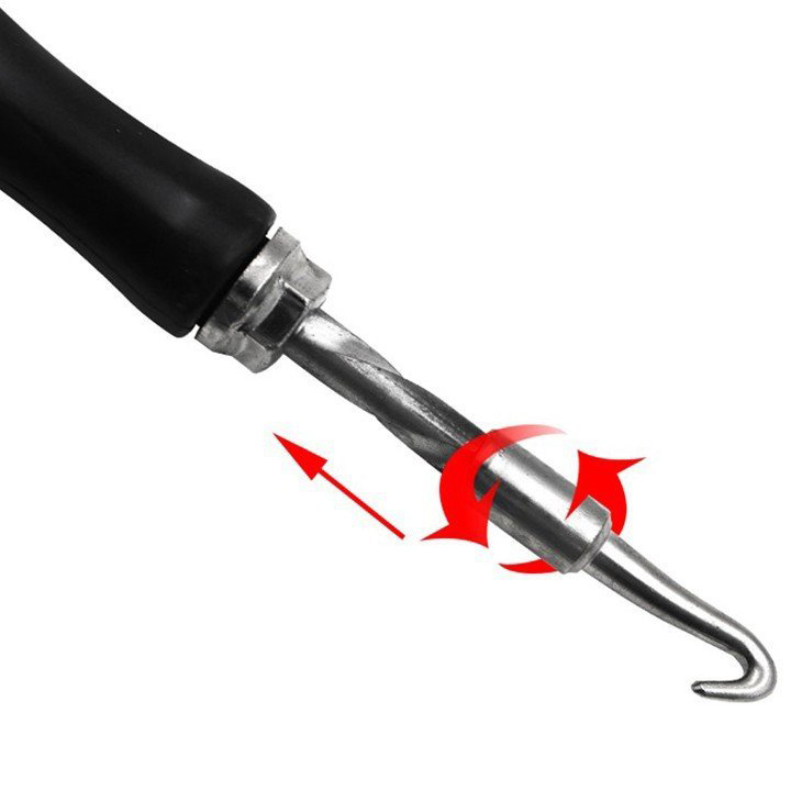 Móc buộc dây thép - xoay thép cực nhanh trong xây dựng K5