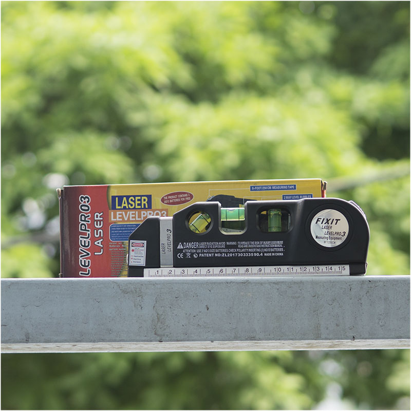 Thước NIVO tia laser LV03 - Nhiều chế độ đo