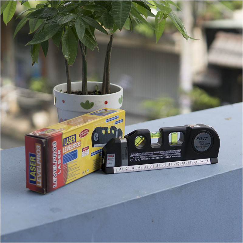 Thước NIVO tia laser LV03 - Nhiều chế độ đo