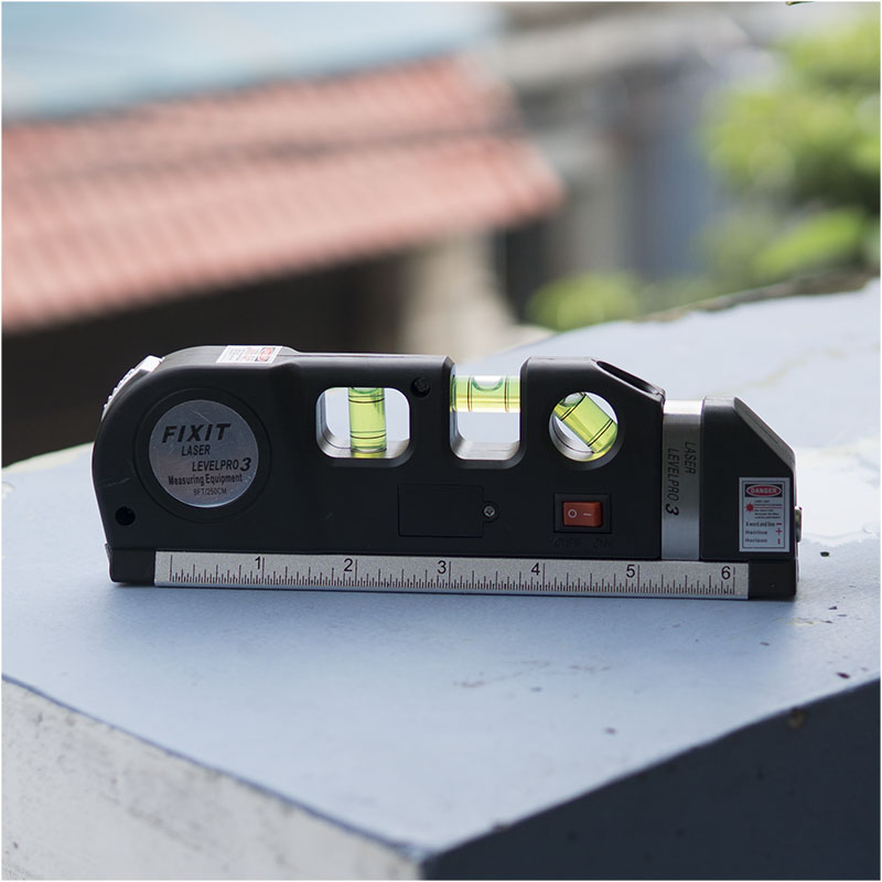 Thước NIVO tia laser LV03 - Nhiều chế độ đo