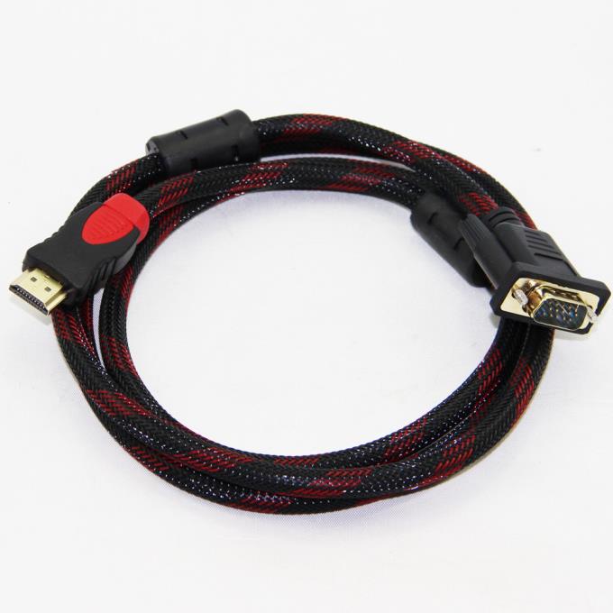 HDMI thành VGA 1.5m (bọc nylon siêu bền)