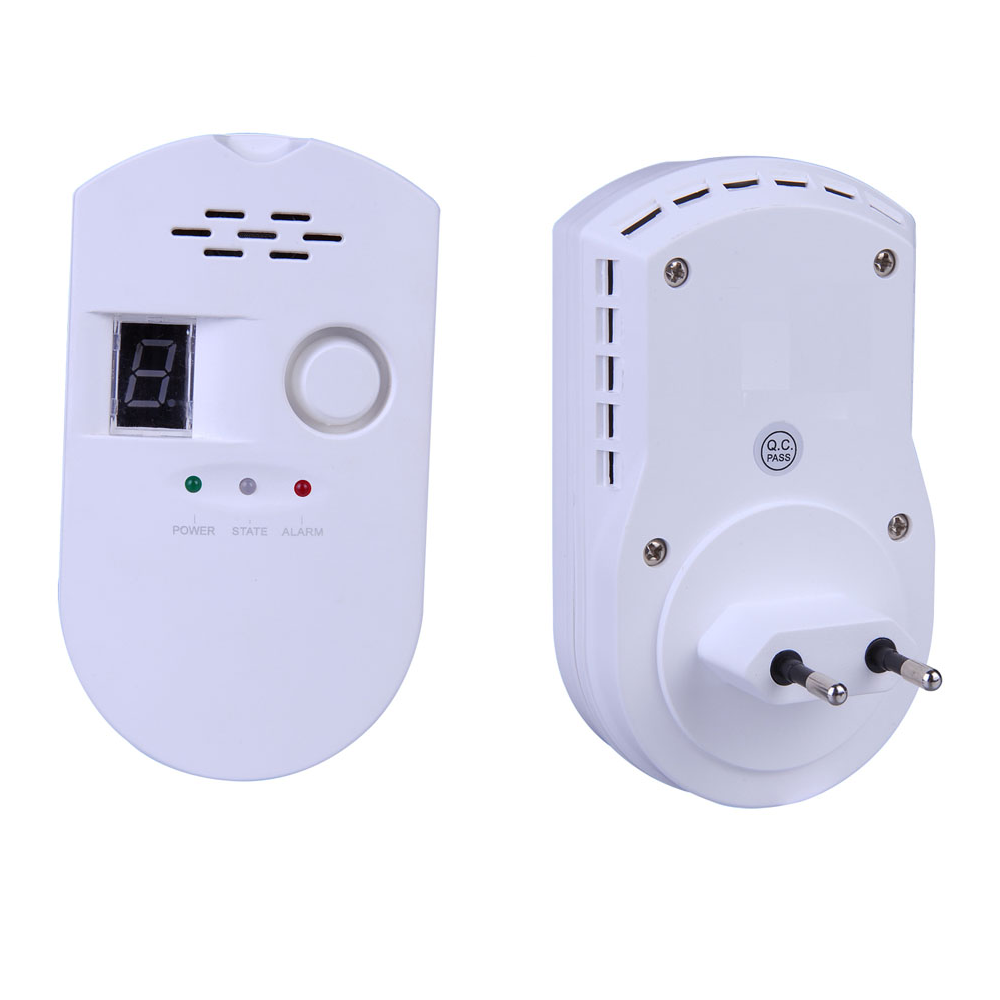 Thiết bị cảnh báo rò rỉ khí gas robot