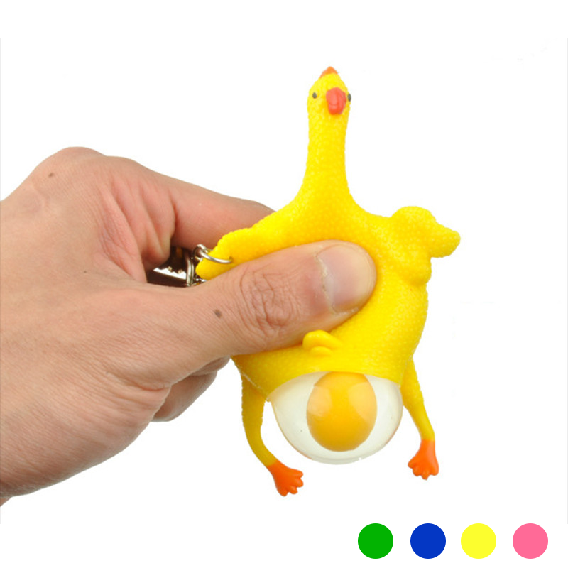 Móc Khóa Gà Đẻ Trứng