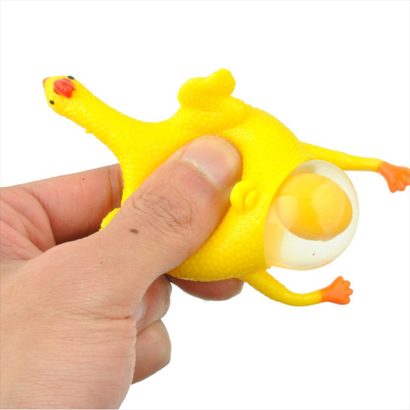 Móc Khóa Gà Đẻ Trứng