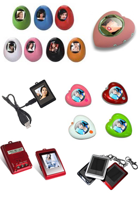 Khung Ảnh Số Trái Tim 1.1 Inch