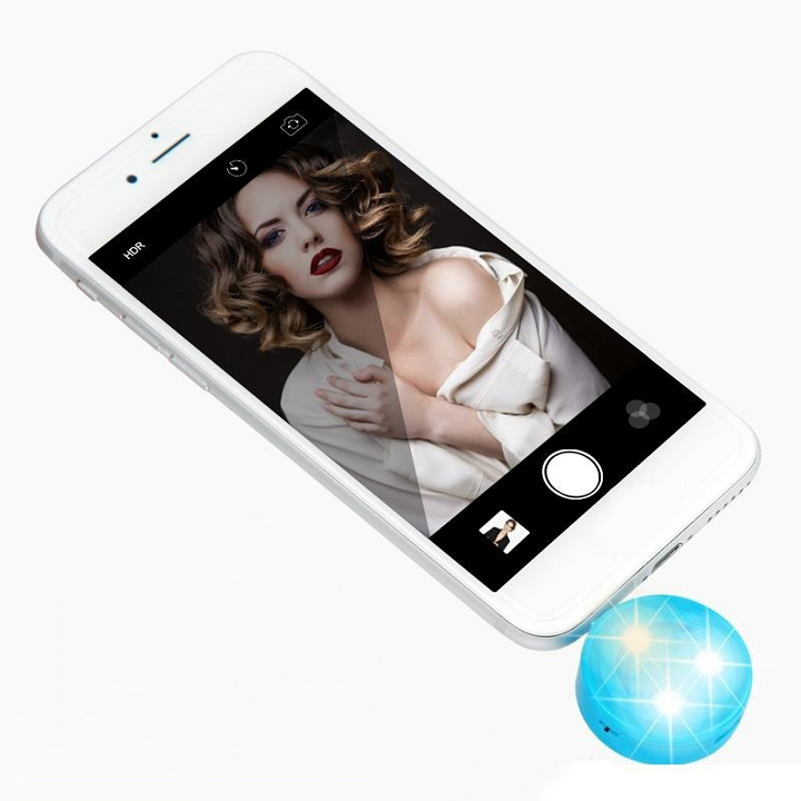 gậy chụp hình tự sướng Led Selfie RK11