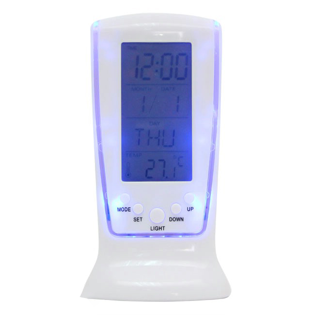 Đồng hồ để bàn đa năng Square Clock 510