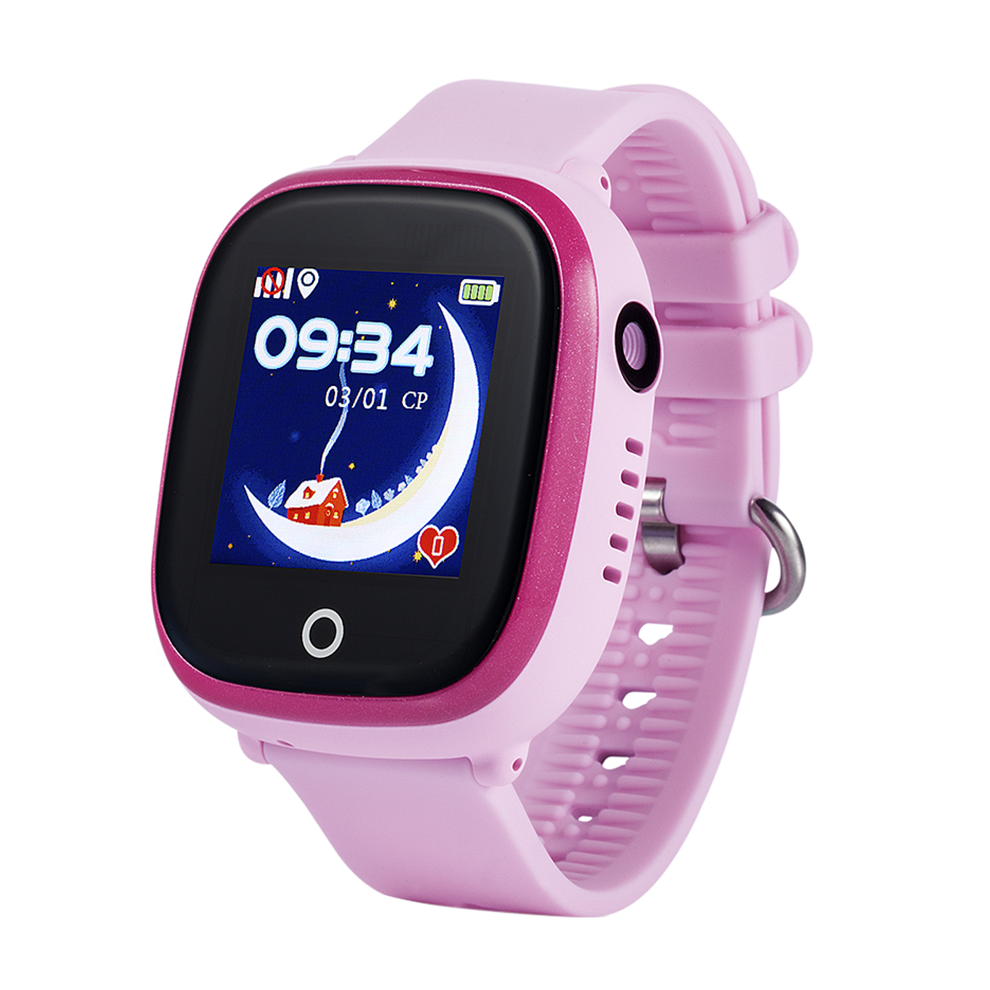 Đồng hồ định vị Wonlex GW400X Wifi với 4 màu (Hồng - Xanh - Đen - Tím)