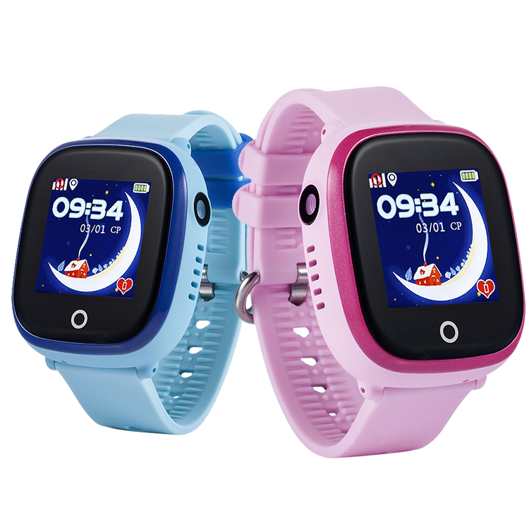 Đồng hồ định vị Wonlex GW400X Wifi với 4 màu (Hồng - Xanh - Đen - Tím)