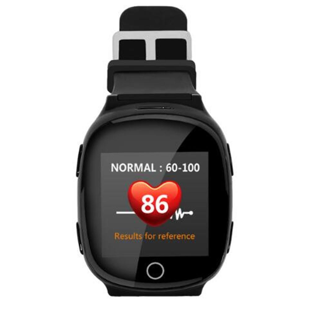 Đồng hồ định vị cao cấp D100 - Có tích hợp chức năng đo sức khỏe