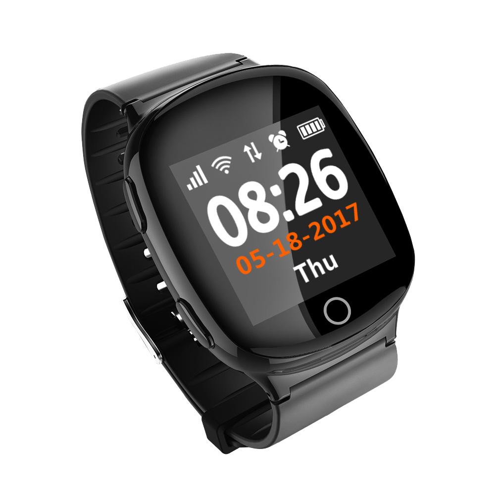 Đồng hồ định vị cao cấp D100 - Có tích hợp chức năng đo sức khỏe