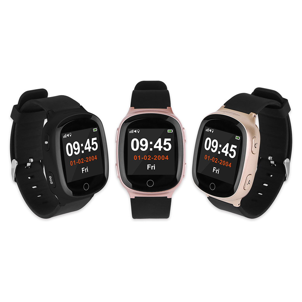 Đồng hồ định vị cao cấp D100 - Có tích hợp chức năng đo sức khỏe