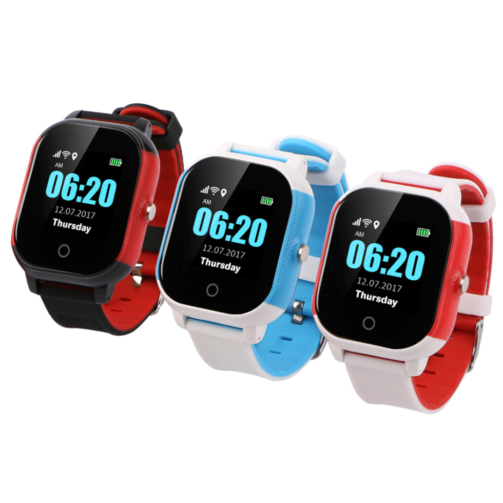 Đồng hồ định vị cao cấp FA23 chính hãng - SOS Antilost có hỗ trợ Touch