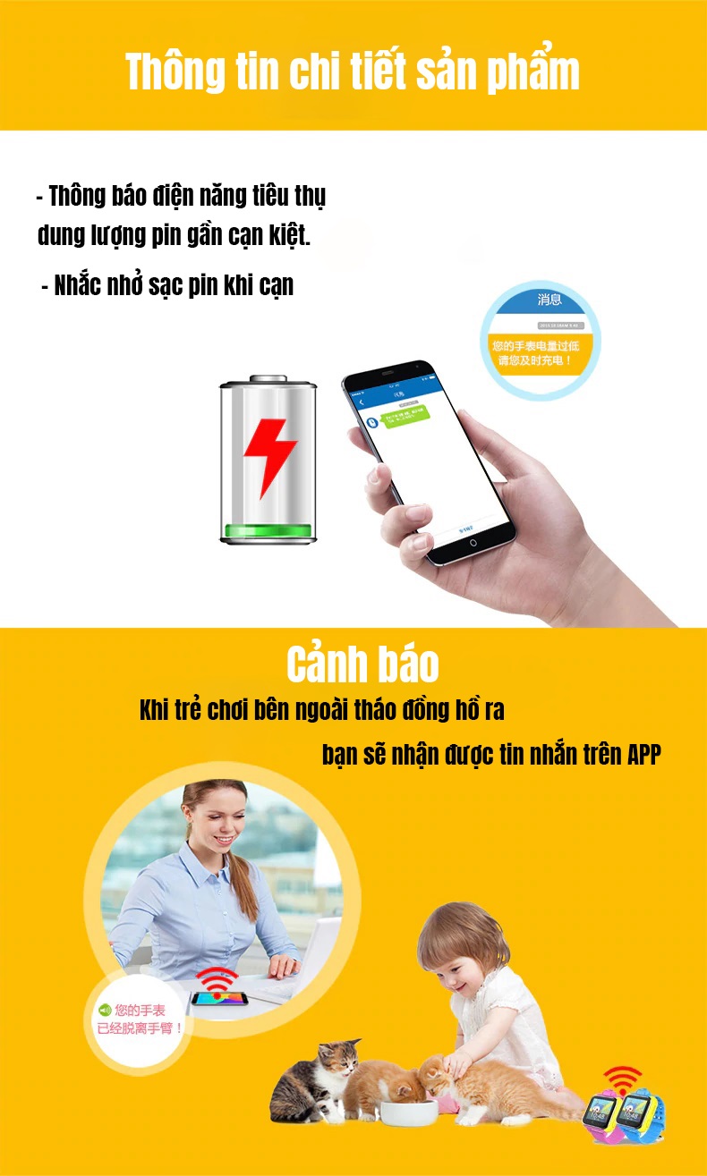 Đồng hồ định vị GPS Tracker EXRIZU Q730 tích hợp Camera