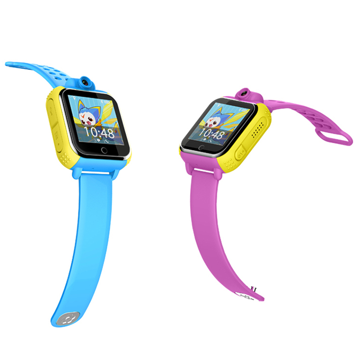 Đồng hồ định vị GPS Tracker EXRIZU Q730 tích hợp Camera