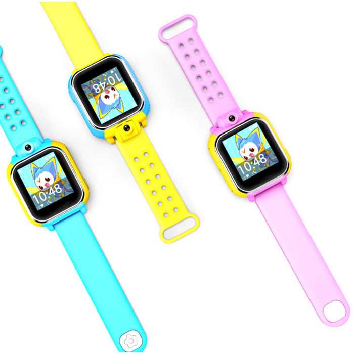 Đồng hồ định vị GPS Tracker EXRIZU Q730 tích hợp Camera