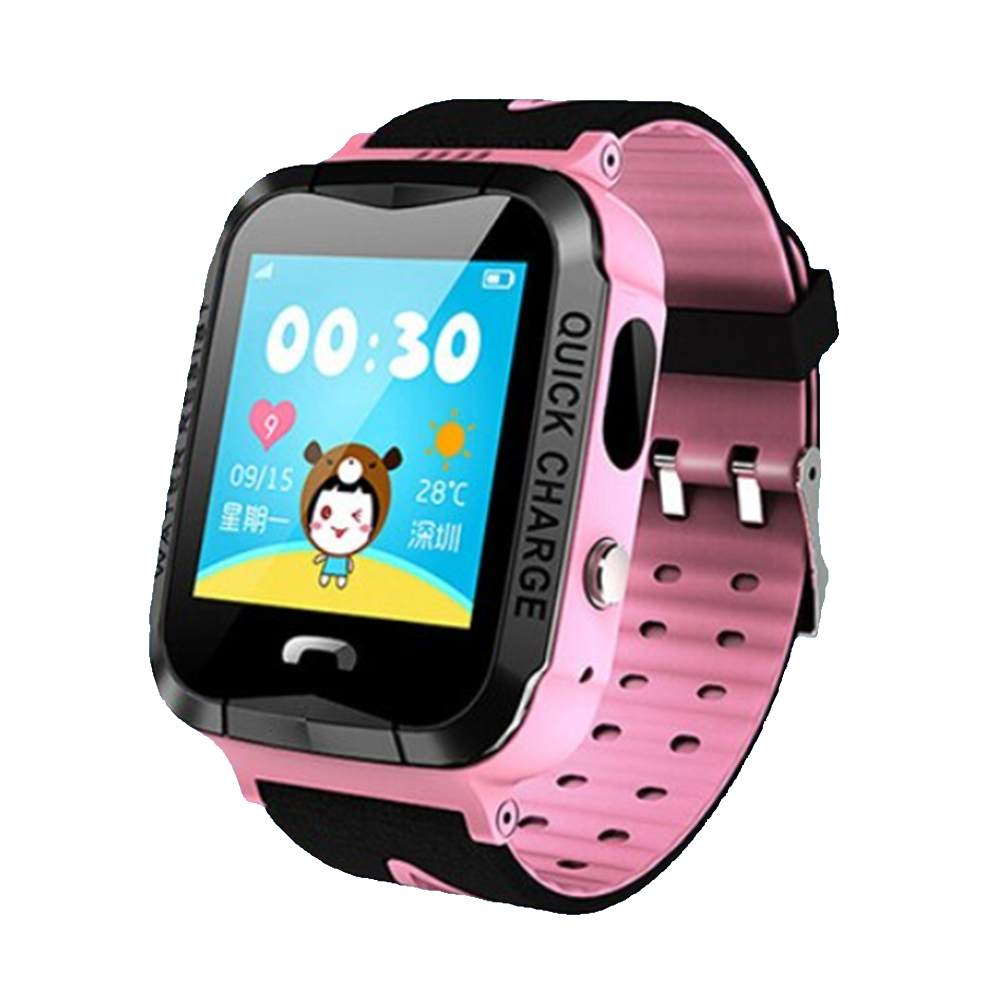 Đồng hồ định vị A20 có hỗ trợ tiếng Việt - Chống nước nhẹ